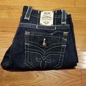 Rock Revival Corbin Boot Jeans Size 34